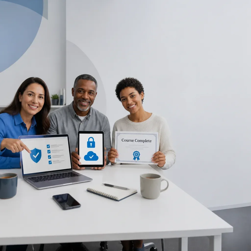 Practical digital safety awareness for organisations in Switzerland